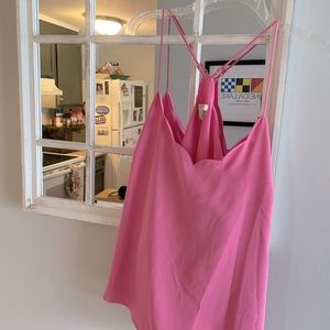 J Crew Factory | Scallop Racerback Tank